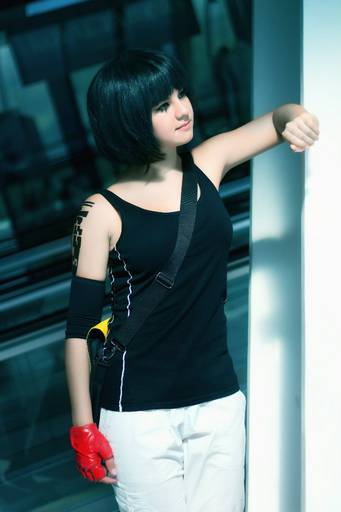 Mirror's Edge - Cosplay Mirror's Edge by Alexandra Ehrenburg